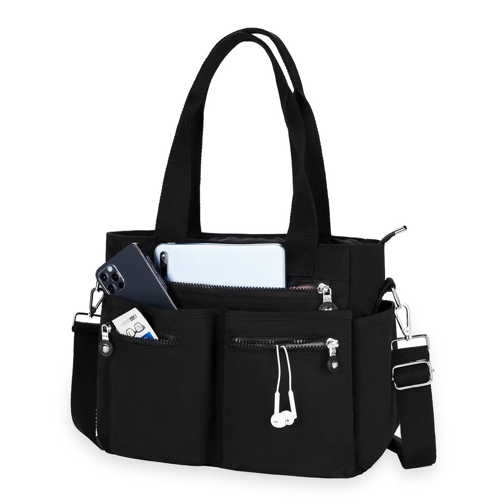 Tote Bag Canvas Bags Handbags Crossbody With Multiple c: